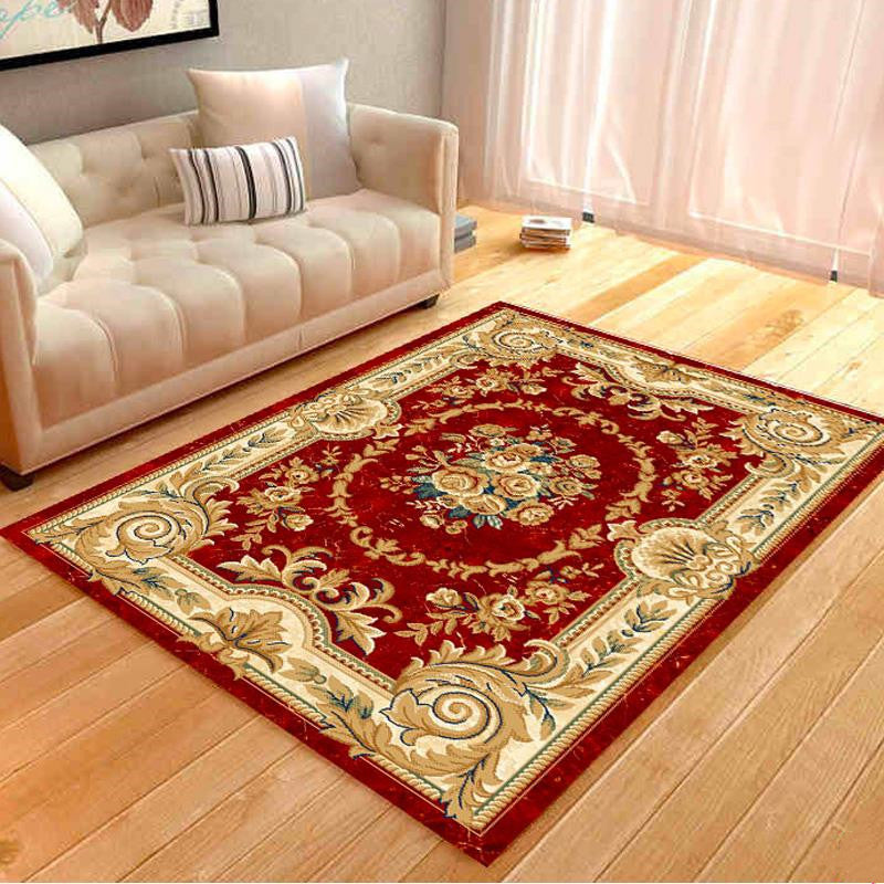 Living Room & Bedroom Rug Carpet Soft Area Rug Floor Mat Home Decor