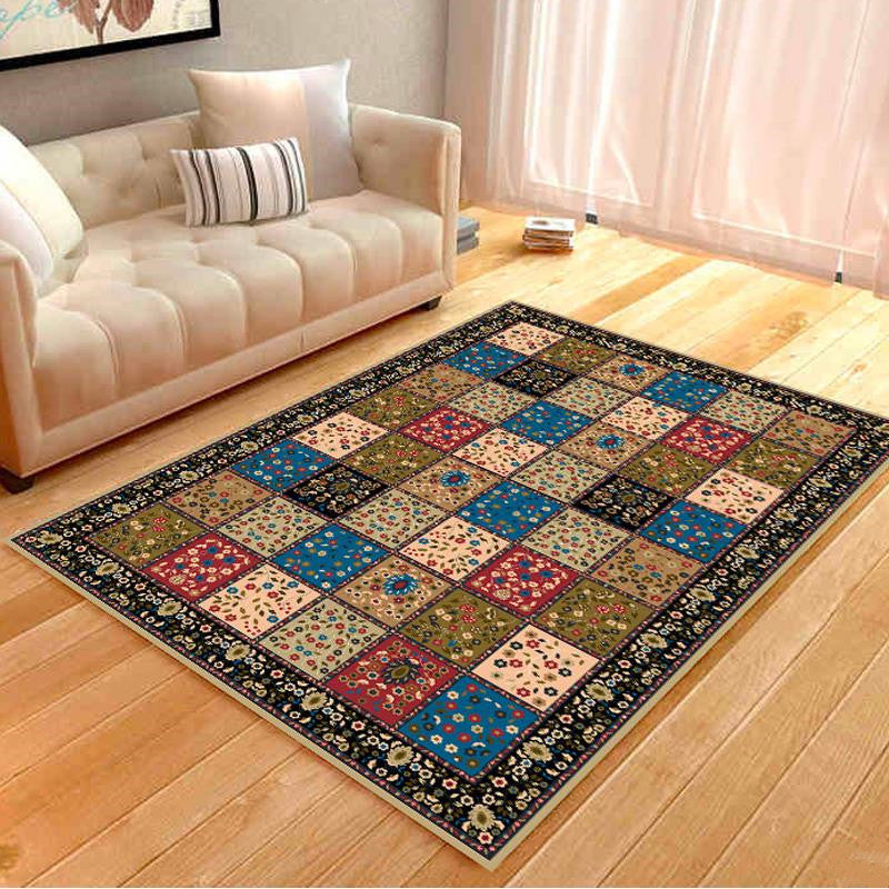 Living Room & Bedroom Rug Carpet Soft Area Rug Floor Mat Home Decor