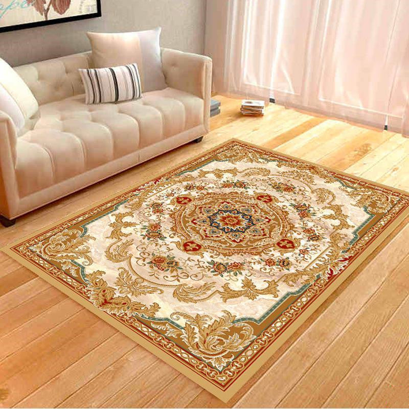 Living Room & Bedroom Rug Carpet Soft Area Rug Floor Mat Home Decor