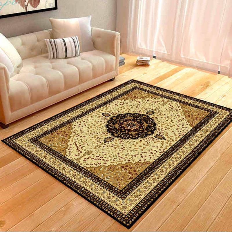 Living Room & Bedroom Rug Carpet Soft Area Rug Floor Mat Home Decor