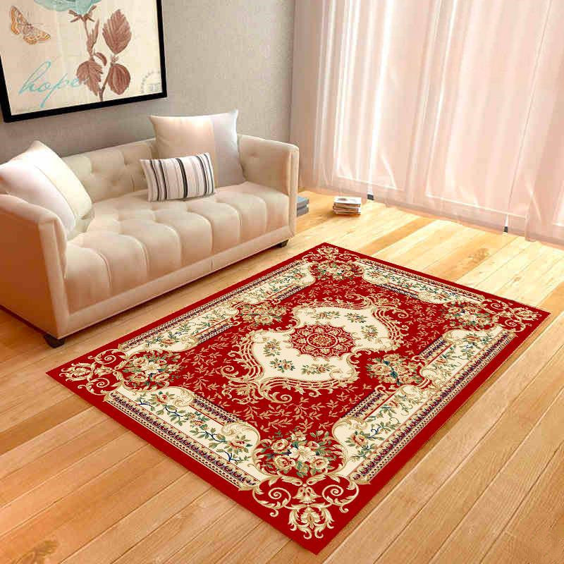 Living Room & Bedroom Rug Carpet Soft Area Rug Floor Mat Home Decor
