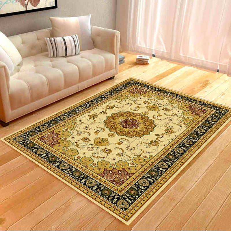 Living Room & Bedroom Rug Carpet Soft Area Rug Floor Mat Home Decor