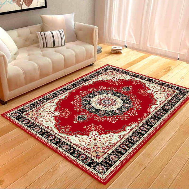 Living Room & Bedroom Rug Carpet Soft Area Rug Floor Mat Home Decor