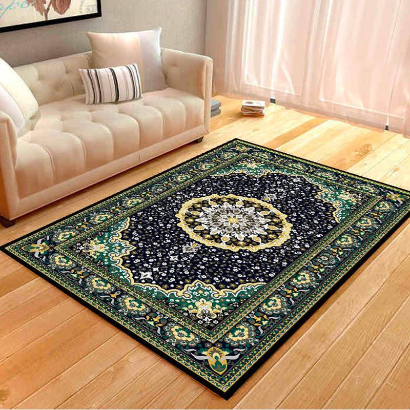 Living Room & Bedroom Rug Carpet Soft Area Rug Floor Mat Home Decor