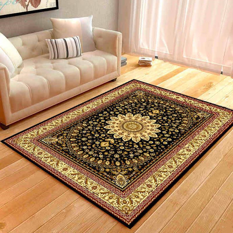 Living Room & Bedroom Rug Carpet Soft Area Rug Floor Mat Home Decor