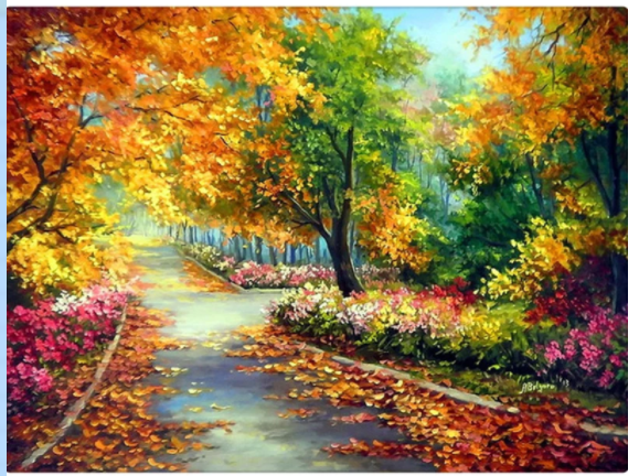 Diamond Mosaic Painting Kit - DIY 5D Cross Stitch Art & Craft Home Decor