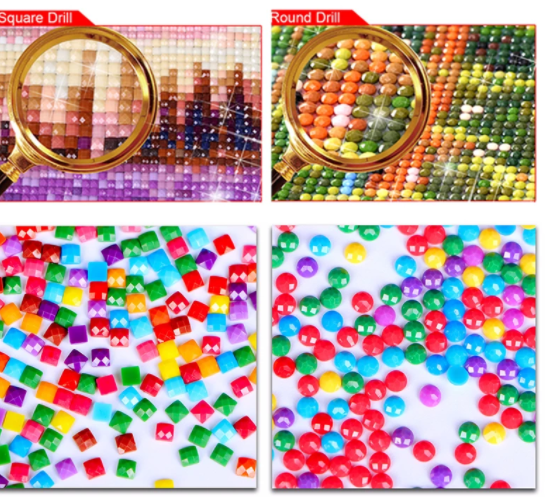 Diamond Mosaic Painting Kit - 5D Cross Stitch Art Craft Gift