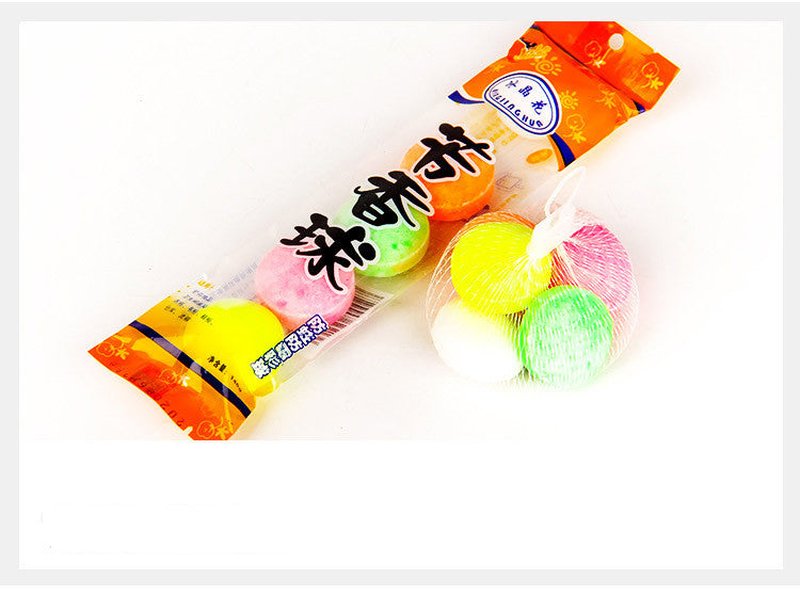 Fragrant Toilet Incense Balls - Natural Odor & Mold Remover, 5 Pack