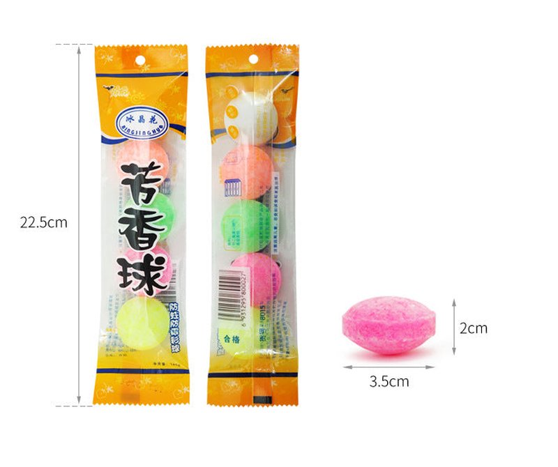 Fragrant Toilet Incense Balls - Natural Odor & Mold Remover, 5 Pack