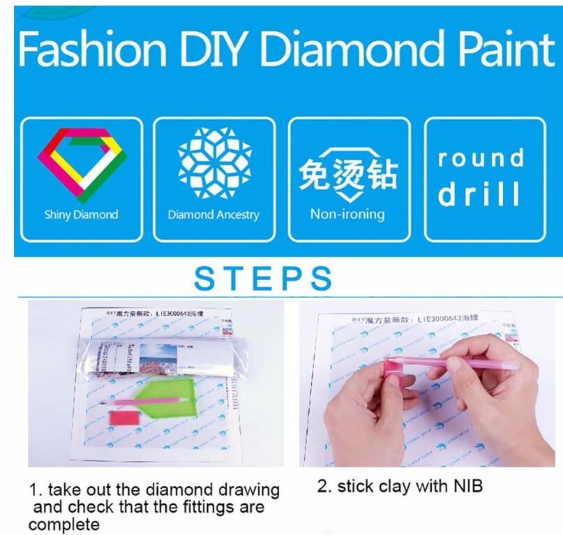 Cityscape Diamond Painting Kit - Full Resin Embroidery Art for Home Decor