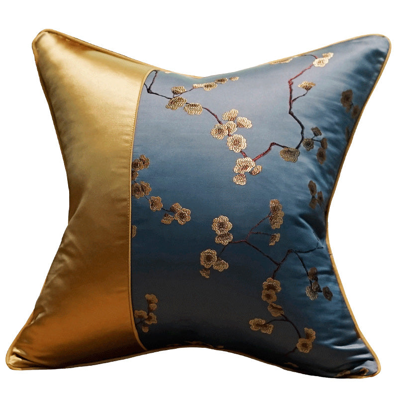 Mahogany Sofa Cushion Cover - Classical Blue Home & Garden Pillow Decor