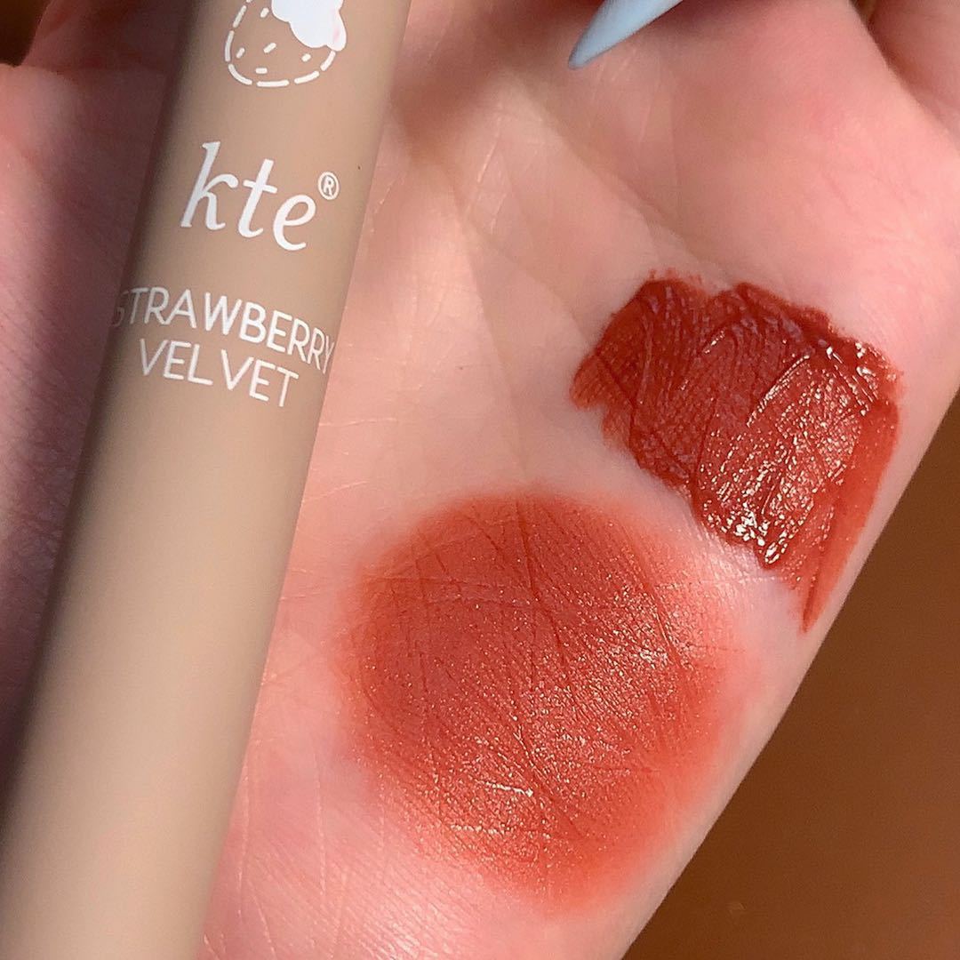 Lip Gloss Lip Glaze Matte Velvet Transparent Lip Makeup - Multiple Styles