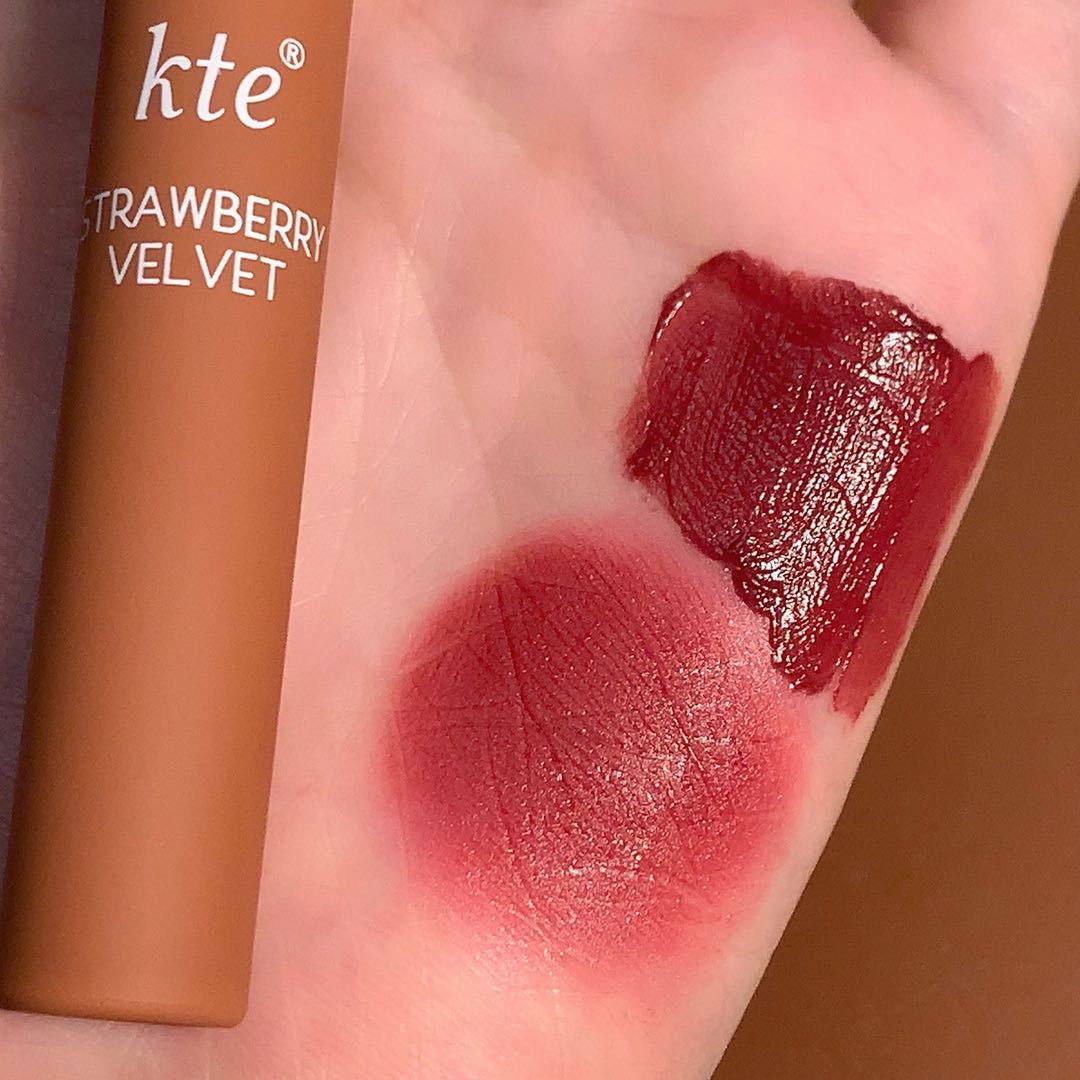 Lip Gloss Lip Glaze Matte Velvet Transparent Lip Makeup - Multiple Styles