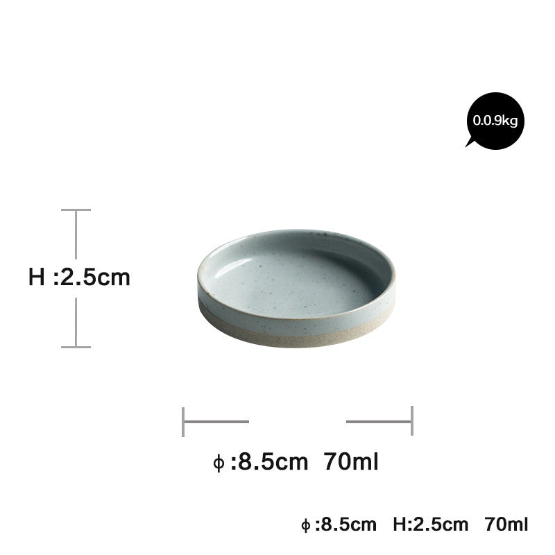 Dinner Plate & Bowl Set - Porcelain Flatware for Kitchen & Dining