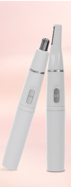 Nose Hair Trimmer - Electric Shaver, White