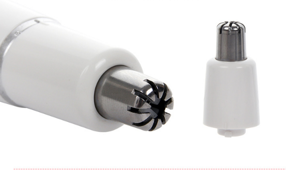 Nose Hair Trimmer - Electric Shaver, White
