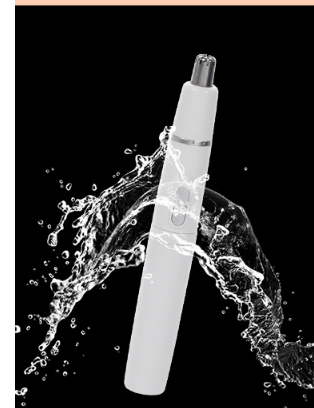 Nose Hair Trimmer - Electric Shaver, White