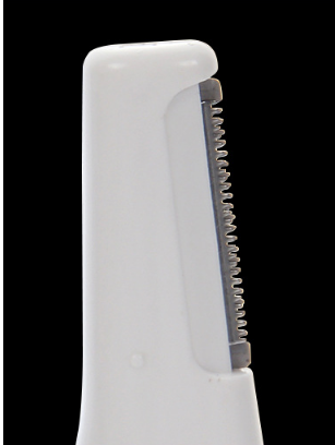 Nose Hair Trimmer - Electric Shaver, White