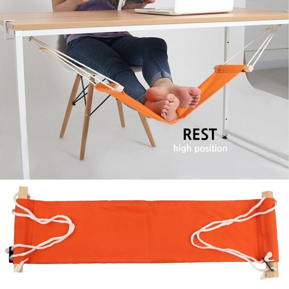 Leisure Desk Rest Pad for Relaxation - Foam Foot Support, 65x17cm