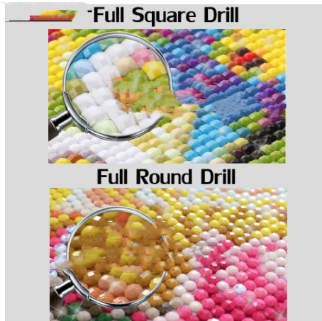 Diamond Painting Kit for Wall Art - Love Butterfly 3D and 5D Diamant Embroidery