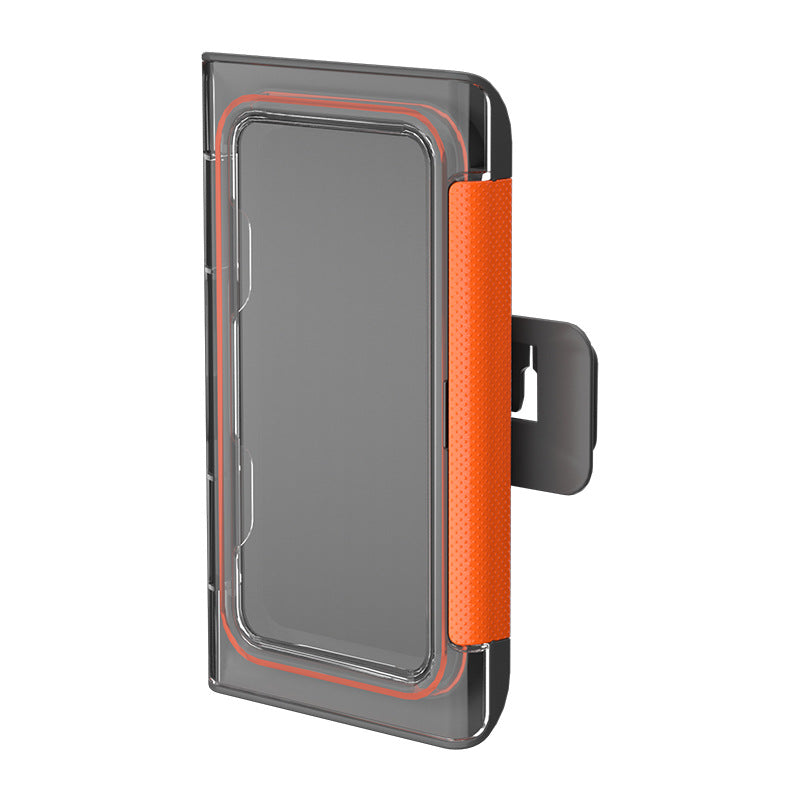 Bathroom Wall Phone Storage Rack Waterproof Sealed Phone Holder