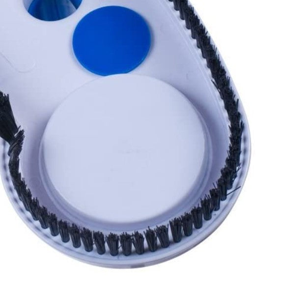 Pool & Spa Vacuum Cleaning Brush Head - Multiple Colors