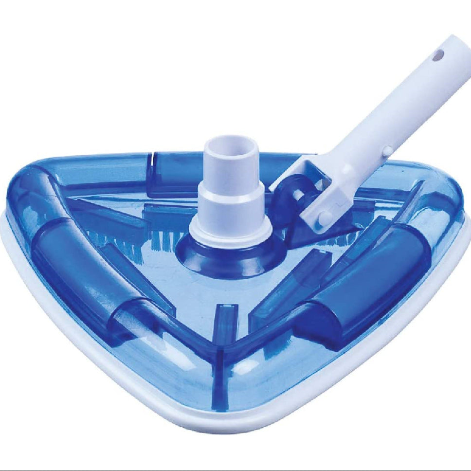 Pool & Spa Vacuum Cleaning Brush Head - Multiple Colors