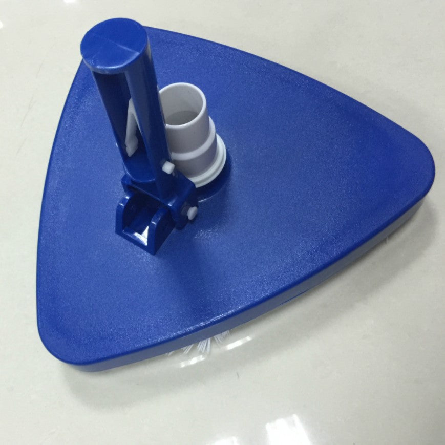 Pool & Spa Vacuum Cleaning Brush Head - Multiple Colors