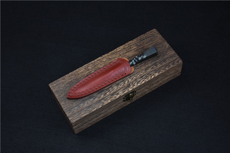 Longquan Tea Knife - Household Kitchen & Tea Accessories, Silver