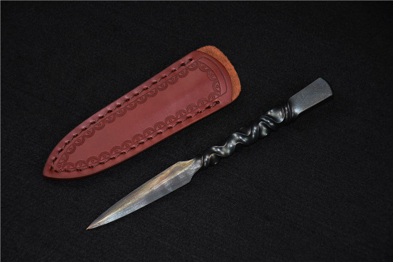 Longquan Tea Knife - Household Kitchen & Tea Accessories, Silver