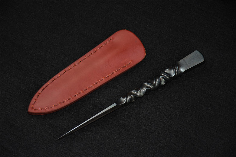 Longquan Tea Knife - Household Kitchen & Tea Accessories, Silver