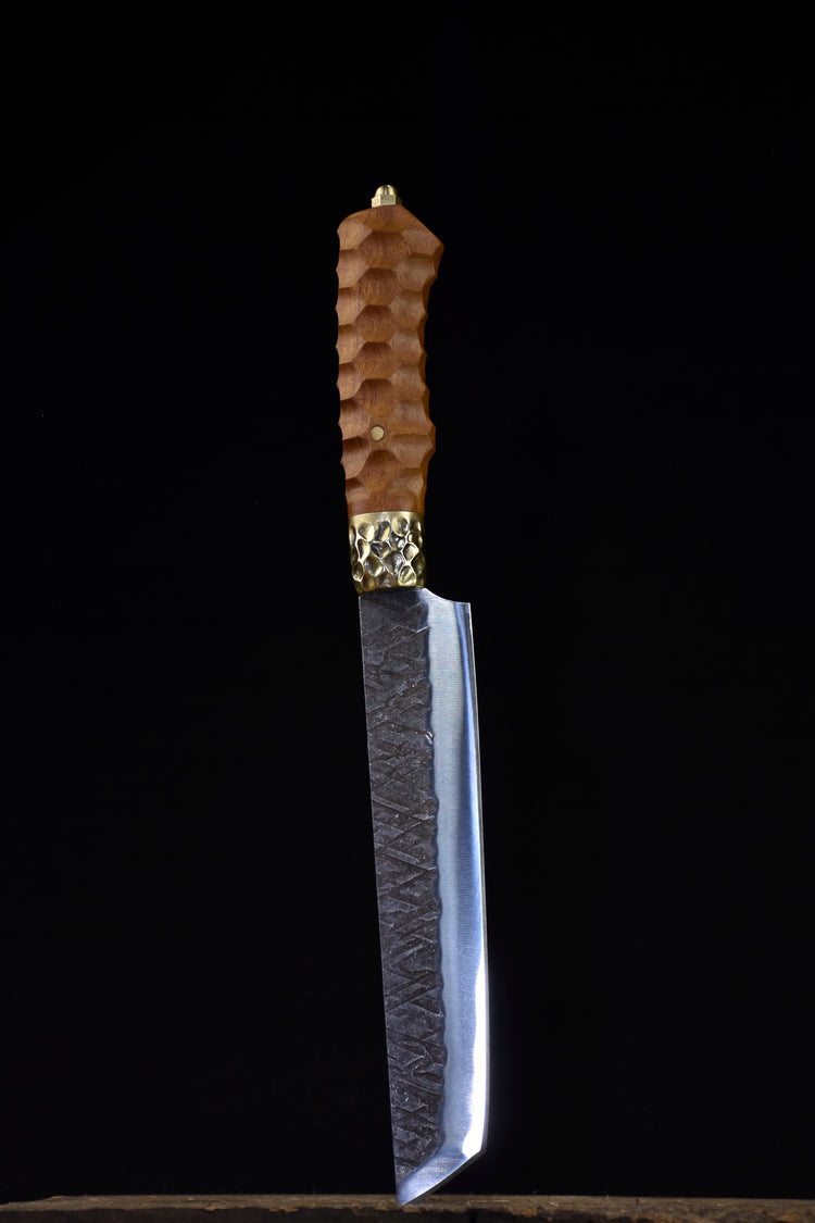 Household Fish Fillet Knife - 38cm Stainless Steel Fish Cutting Blade