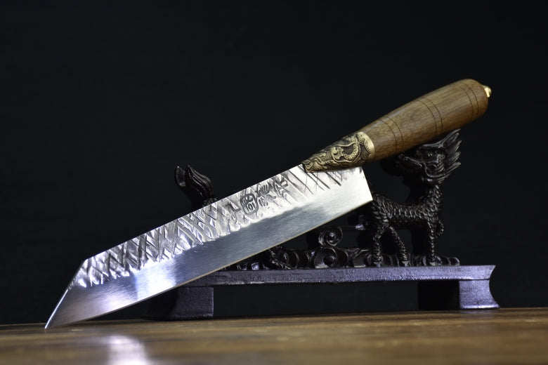 Boning Sashimi Knife - Kitchen Fish Fillet Knife with Rosewood Handle