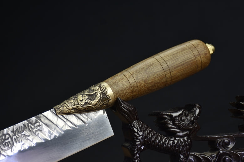 Boning Sashimi Knife - Kitchen Fish Fillet Knife with Rosewood Handle