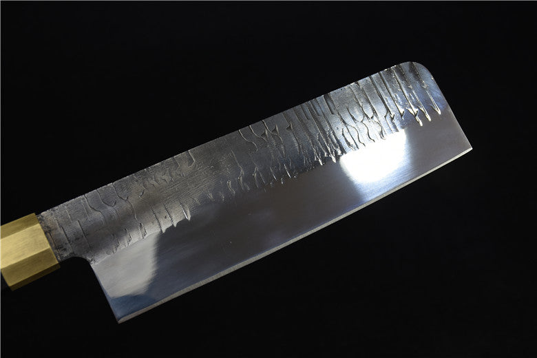 Anise Small Kitchen Knife - 20cm Blade, Black Handle, Precision Steel