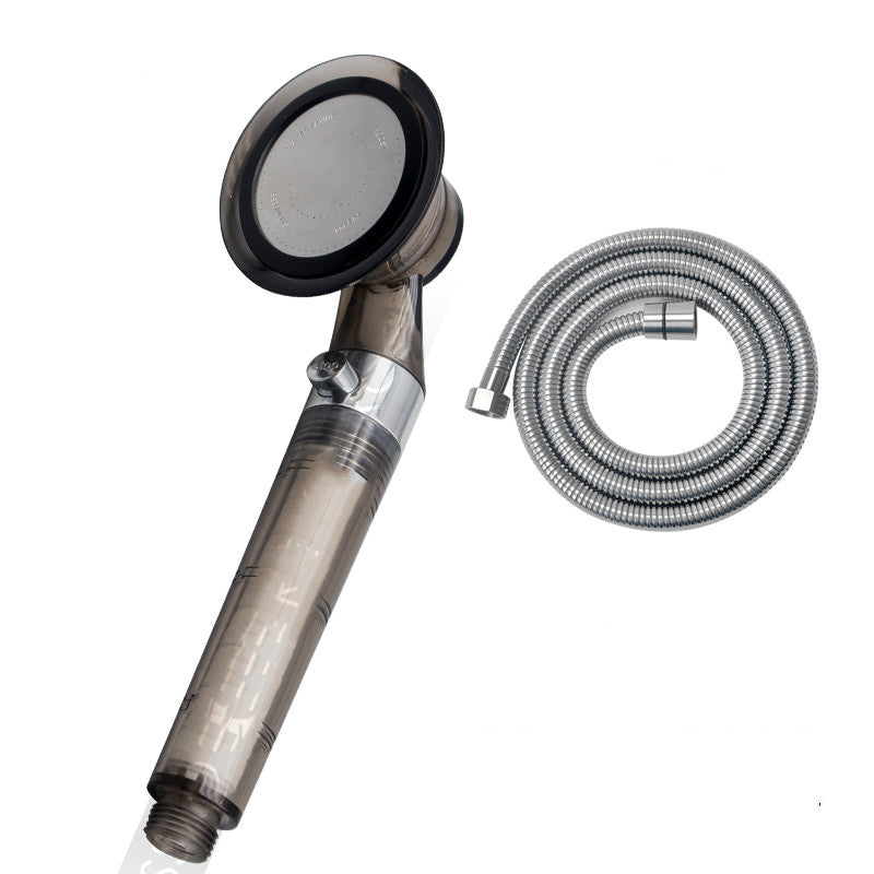 Home Shower Head with Filter - Modern Bathroom Descaling & Water Softening