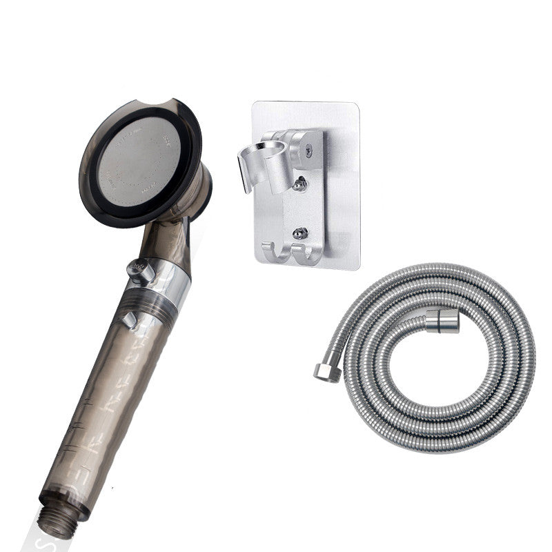 Home Shower Head with Filter - Modern Bathroom Descaling & Water Softening