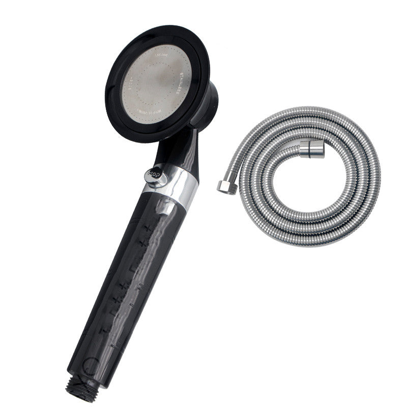 Home Shower Head with Filter - Modern Bathroom Descaling & Water Softening