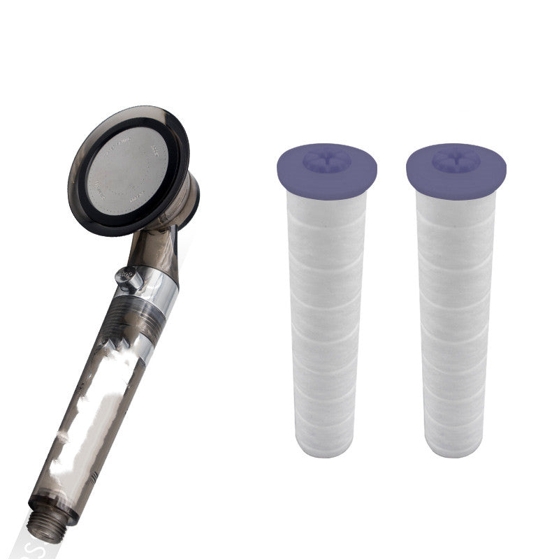 Home Shower Head with Filter - Modern Bathroom Descaling & Water Softening