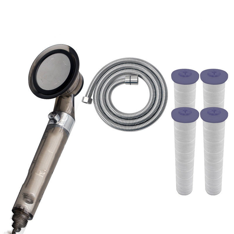 Home Shower Head with Filter - Modern Bathroom Descaling & Water Softening