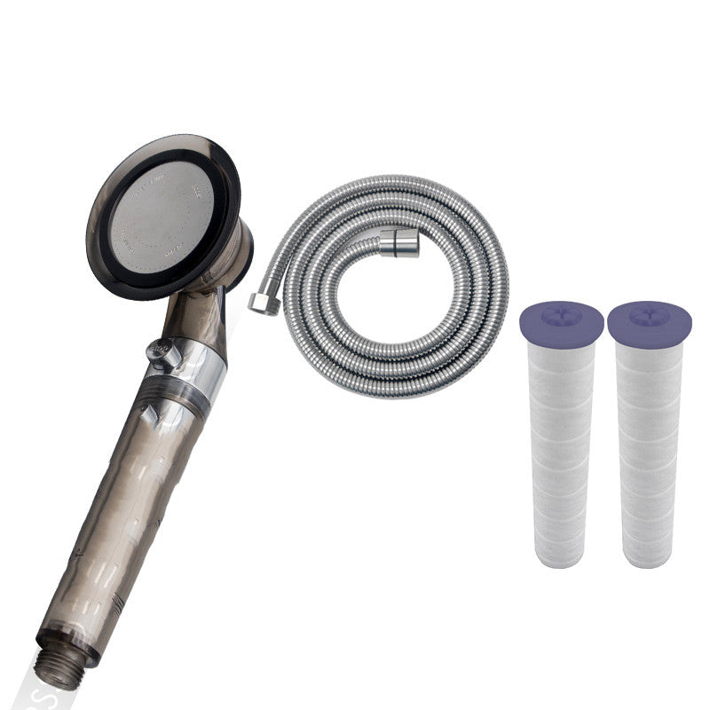 Home Shower Head with Filter - Modern Bathroom Descaling & Water Softening