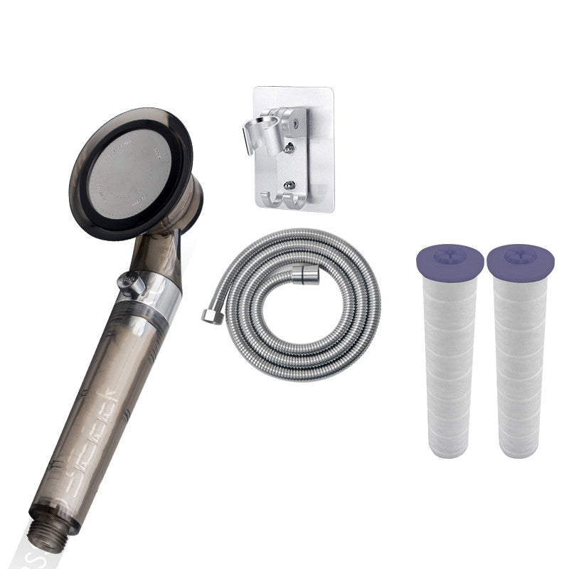 Home Shower Head with Filter - Modern Bathroom Descaling & Water Softening