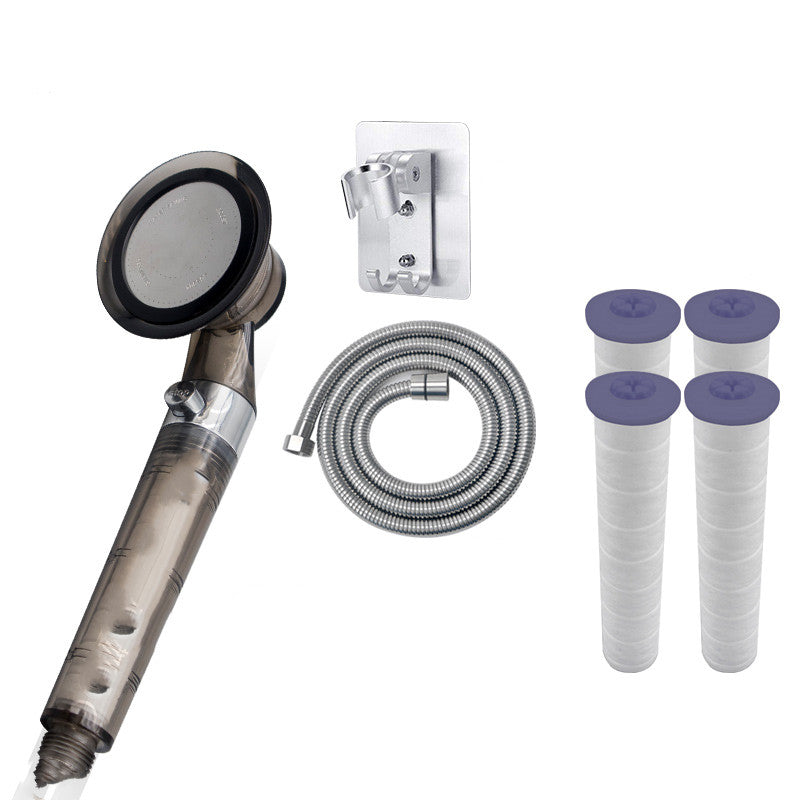Home Shower Head with Filter - Modern Bathroom Descaling & Water Softening