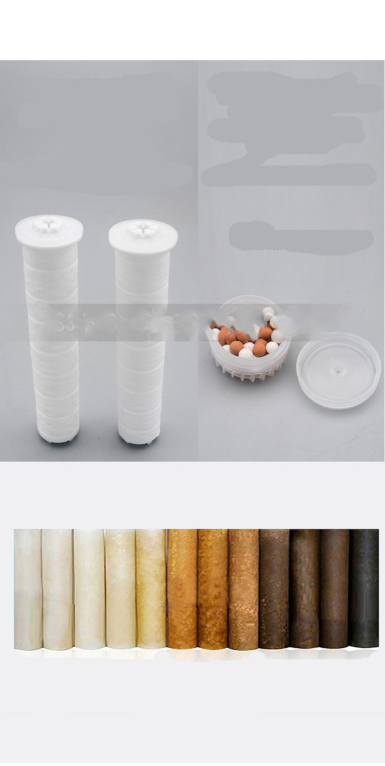 Home Shower Head with Filter - Modern Bathroom Descaling & Water Softening