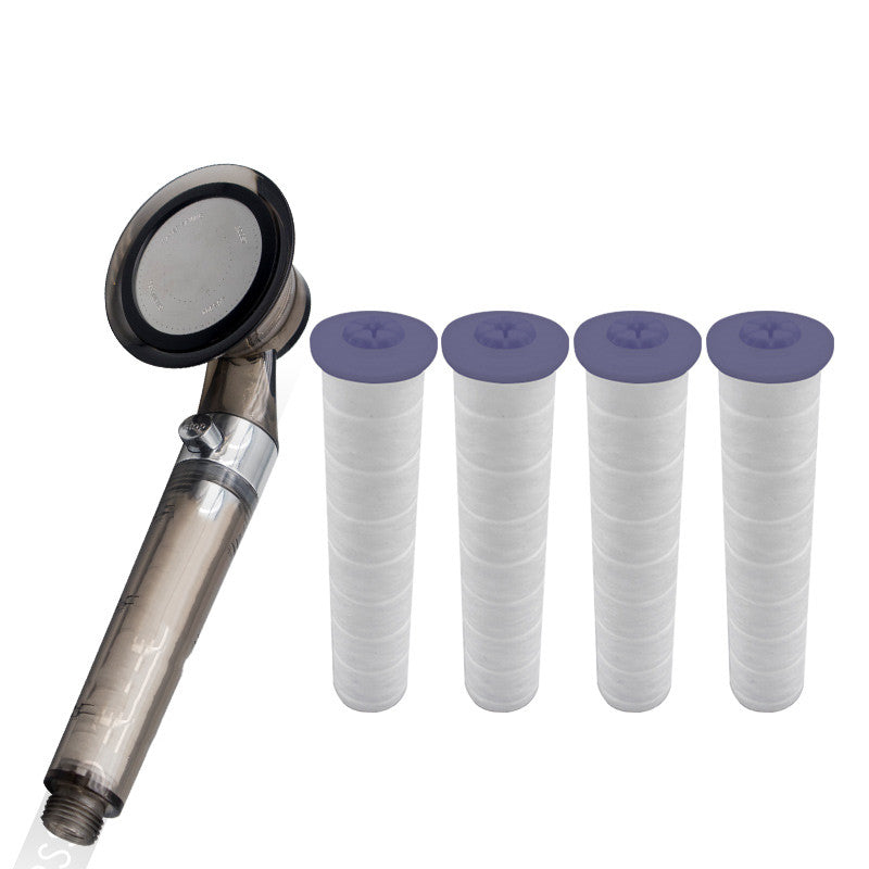 Home Shower Head with Filter - Modern Bathroom Descaling & Water Softening