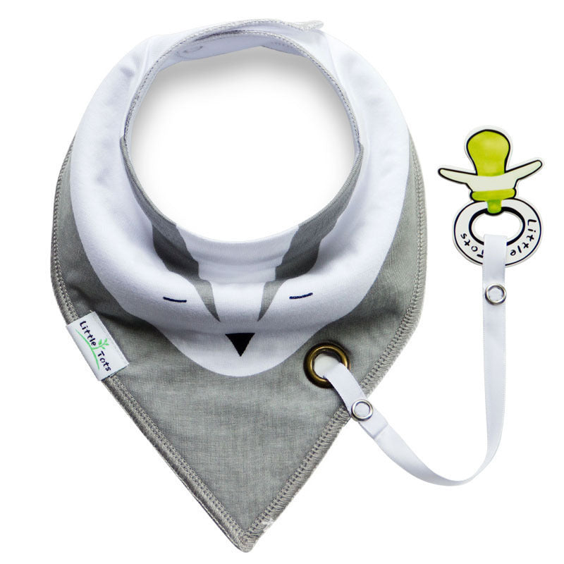 Baby Cotton Triangle Bib Saliva Towel for Infants and Toddlers - Multiple Colors