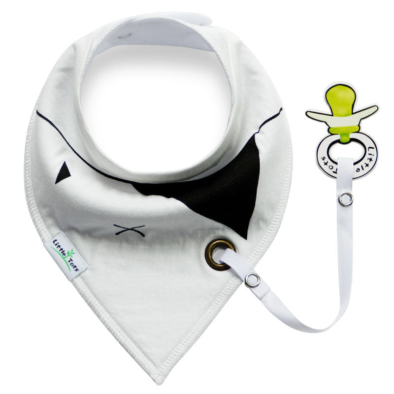 Baby Cotton Triangle Bib Saliva Towel for Infants and Toddlers - Multiple Colors