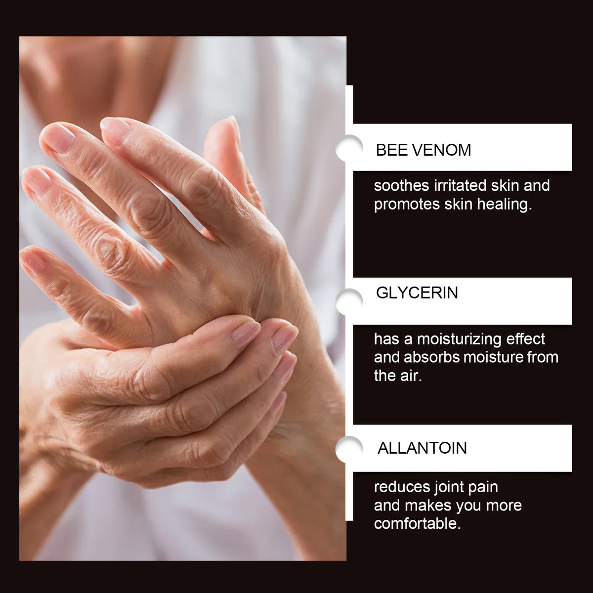 Soothing Knee and Joint Cream for Discomfort Relief - 60g