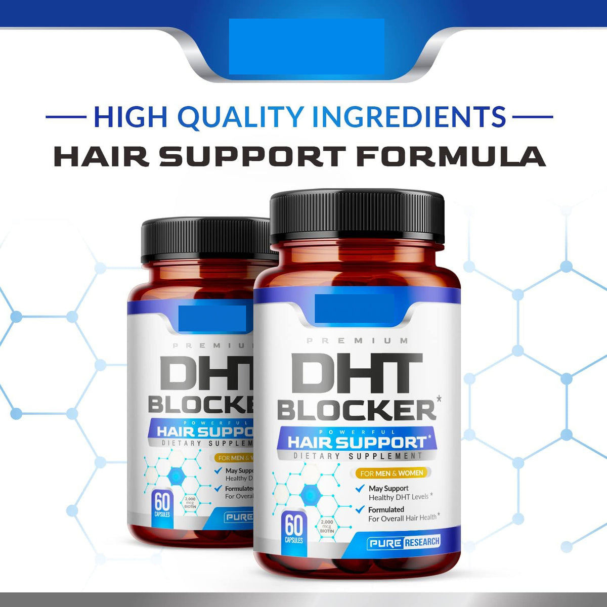 DHT Capsules - 60 Tablets