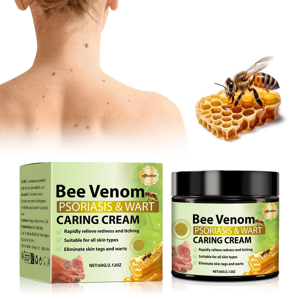 Relieve Redness And Itching Soft Neck Cream 60g
